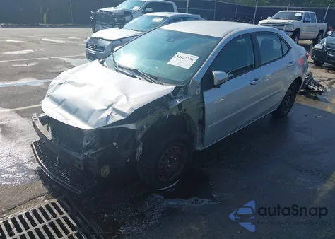 2017 Toyota Corolla Le from USA, damaged, VIN 5YFBURHE3HP686019